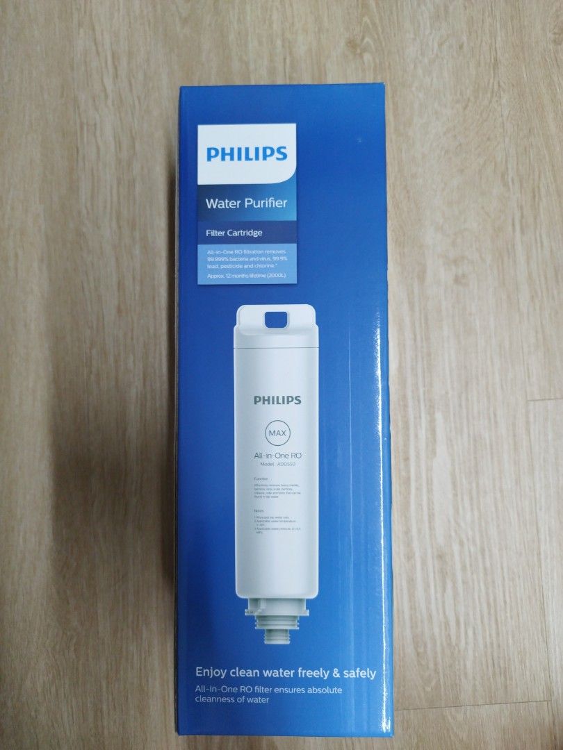 Add550 Philips Water filter cartridge ADD550, TV & Home Appliances, Kitchen ...