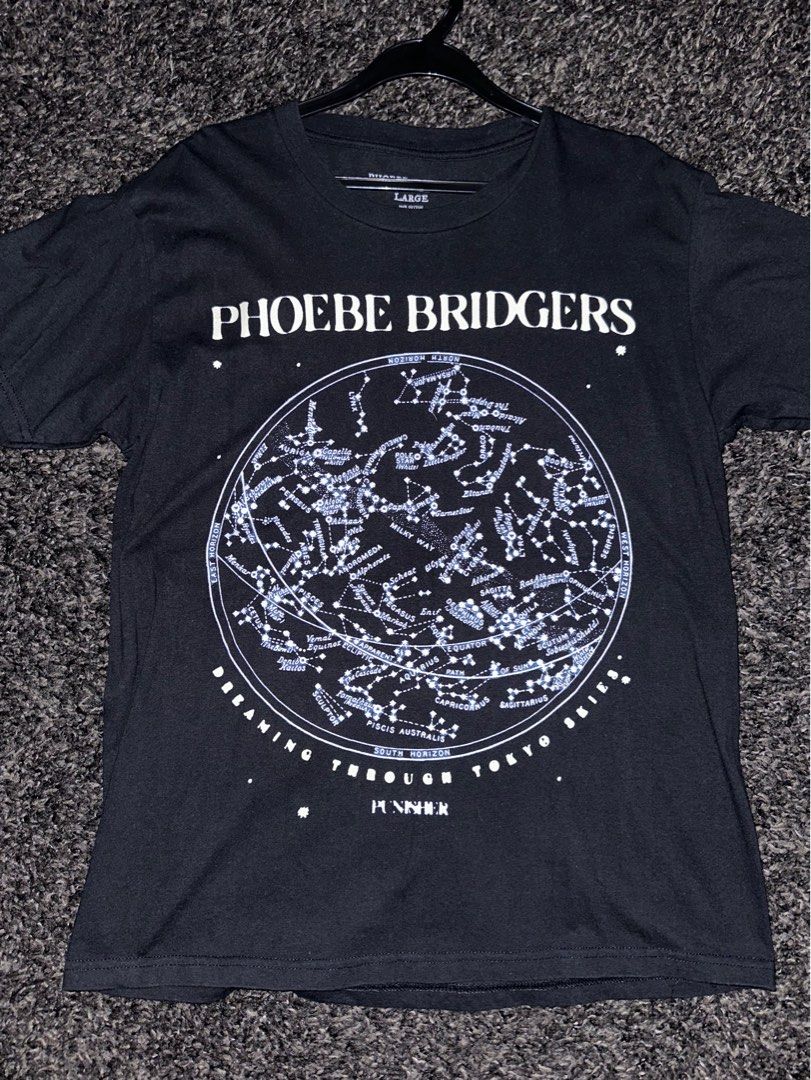 Phoebe Bridgers  Official Merchandise