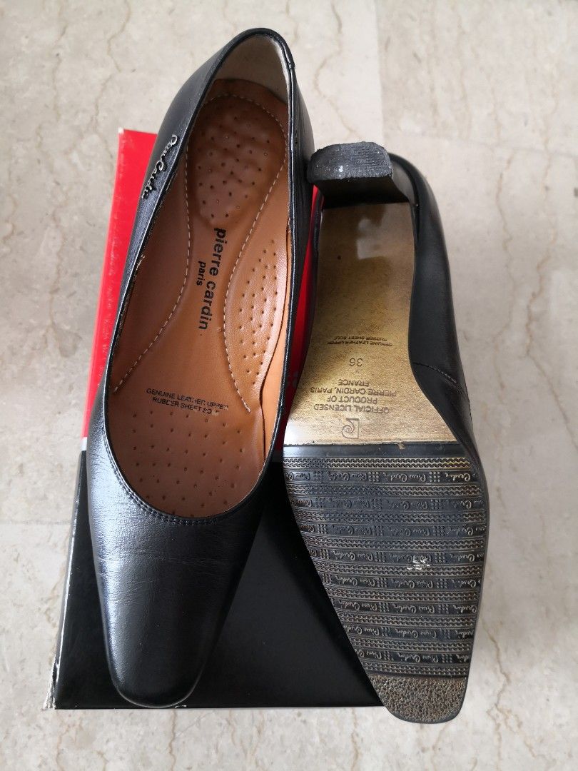 pierre cardin slip on shoes