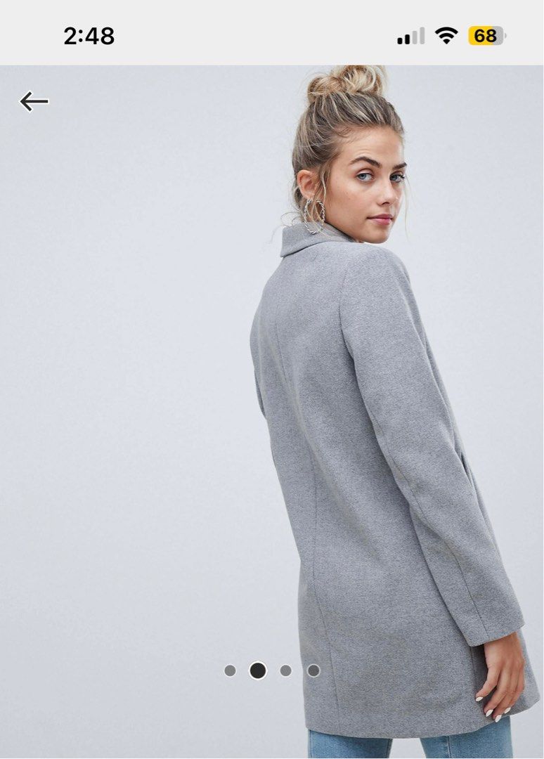 Pimkie tailored coat sales