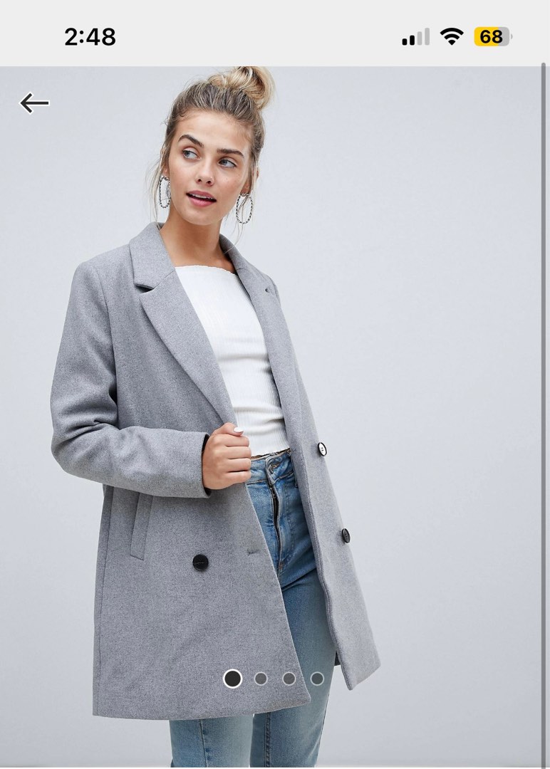 Pimkie hotsell tailored coat