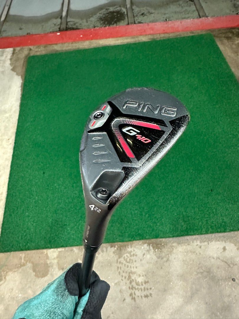 Used Ping G410 Plus 12 Alta CB 55 Senior Flex