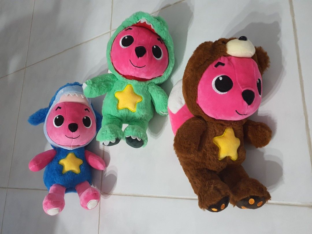 Pinkfong doll for hotsell sale