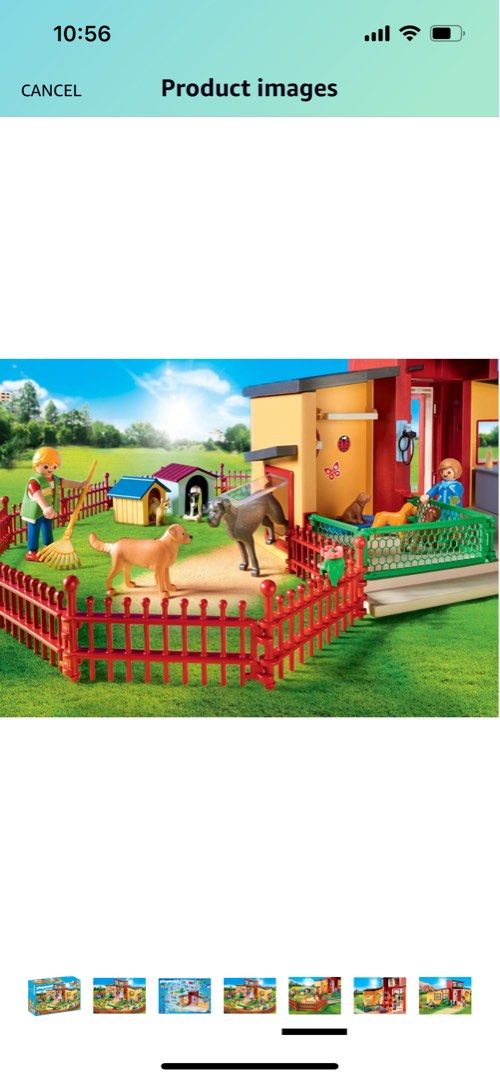 Playmobil 9275 sale doggy hotel