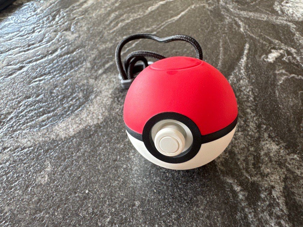 Pokeball Plus Video Gaming Gaming Accessories In Game Products