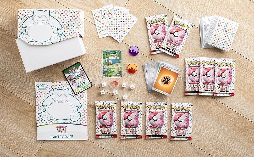 Pokemon 151 Elite Trainer Box, Hobbies & Toys, Toys & Games on Carousell