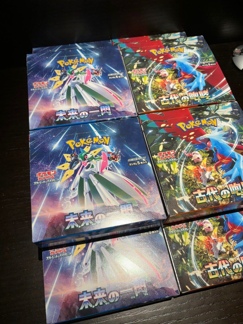 pokemon card game scarlet & violet expansion pack future flash Amazon.com: Pokemon Card Game Scarlet & Violet Expansion Pack Future Flash  Booster Box (Japanese) main image 1