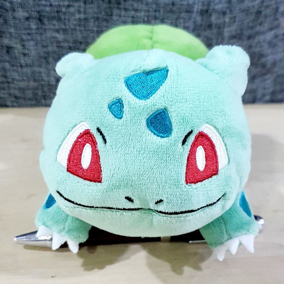 Pokemon Center Nintendo Bulbasaur beanie plush 16cm Hobbies Toys Toys Games on Carousell