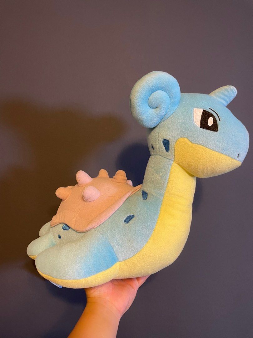 Lapras hot sale jumbo plush