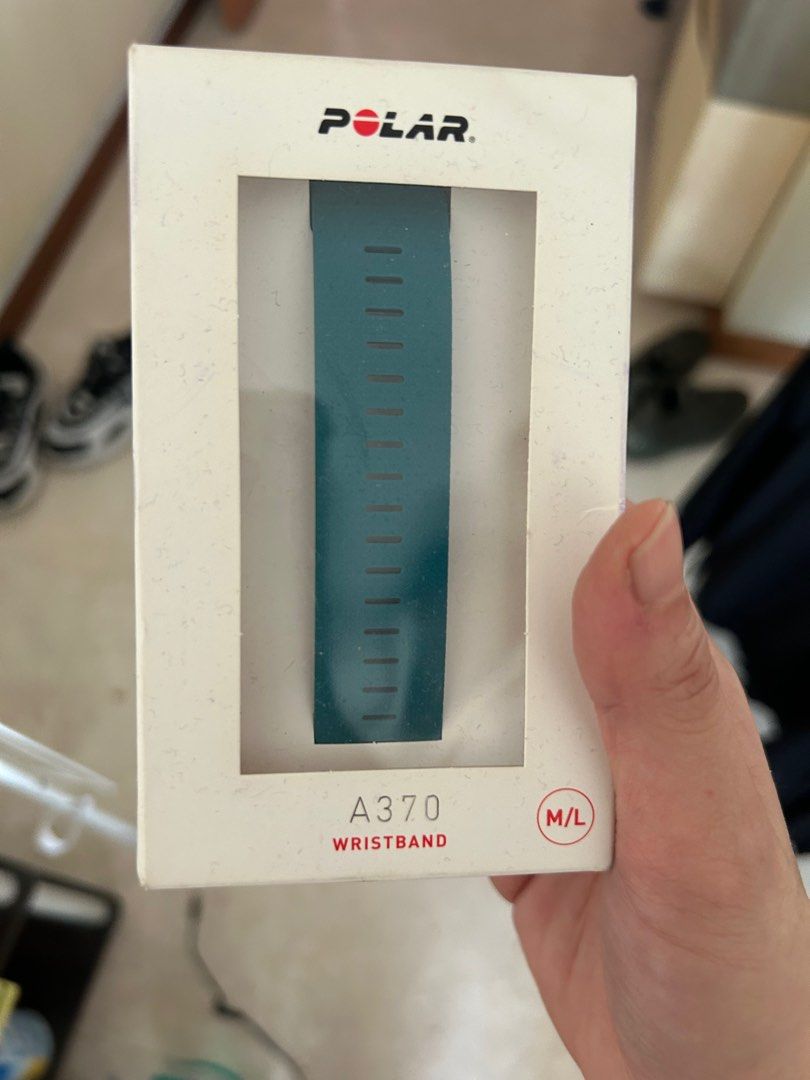 Polar a370 wristband top