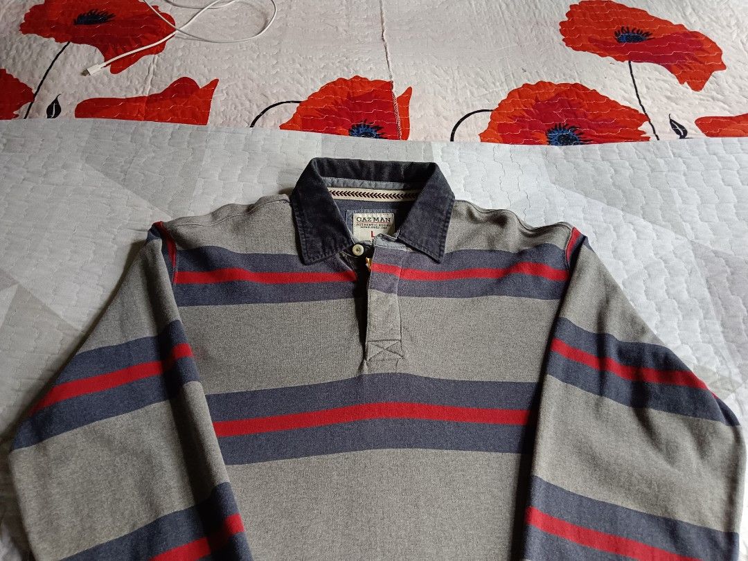 Gazman long top sleeve polo