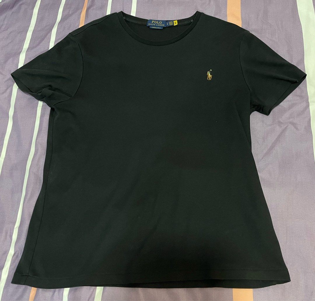 Polo Ralph Lauren gray t-shirt authentic, Men's Fashion, Tops & Sets,  Tshirts & Polo Shirts on Carousell