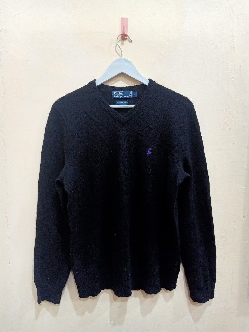 Ralph lauren lambswool pullover outlet