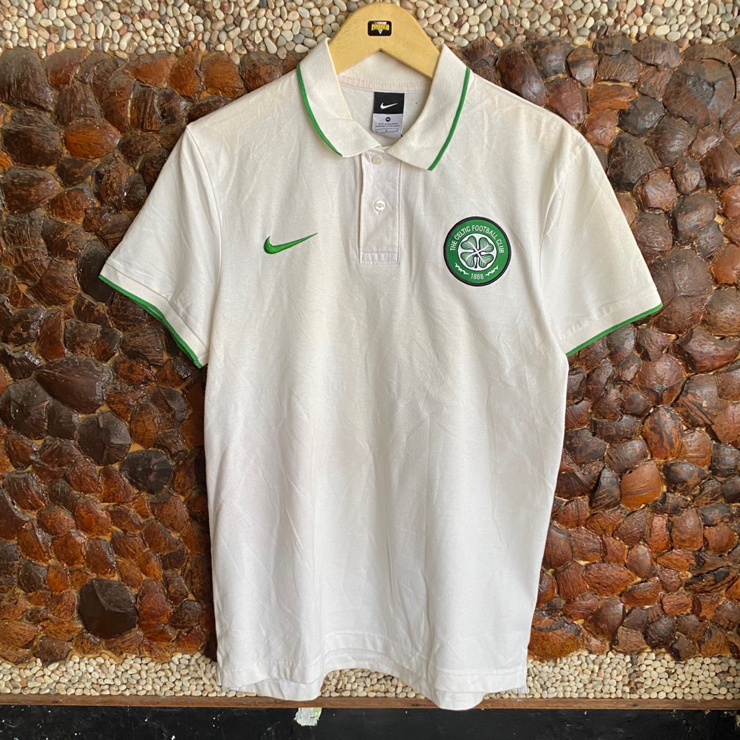 Nike celtic discount polo shirt