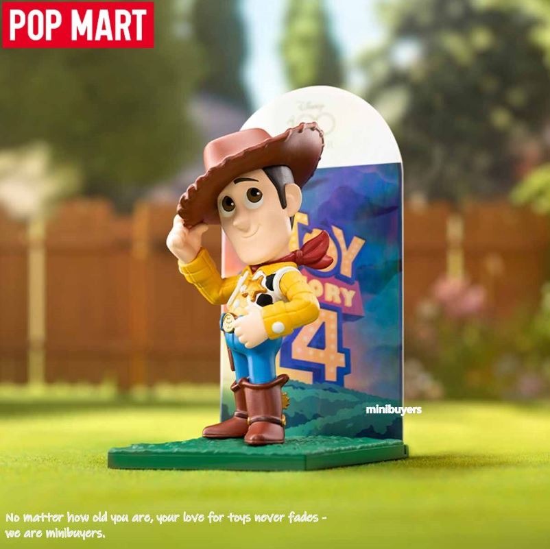 POP MART X Disney 100th Anniversary Pixar Series Toy Story 4 Woody Pop Mart X Disney 100th Annive 1702820365 E4de442a