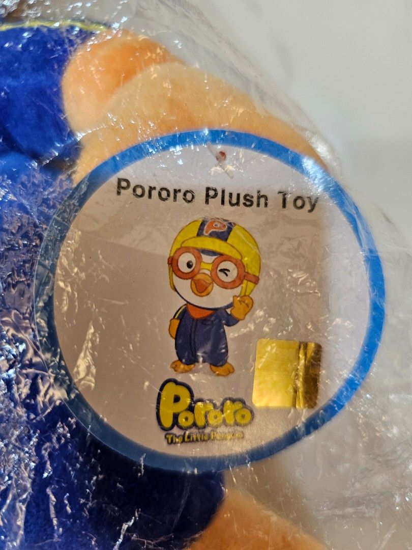 Pororo Plush Toy, Hobbies & Toys, Toys & Games on Carousell