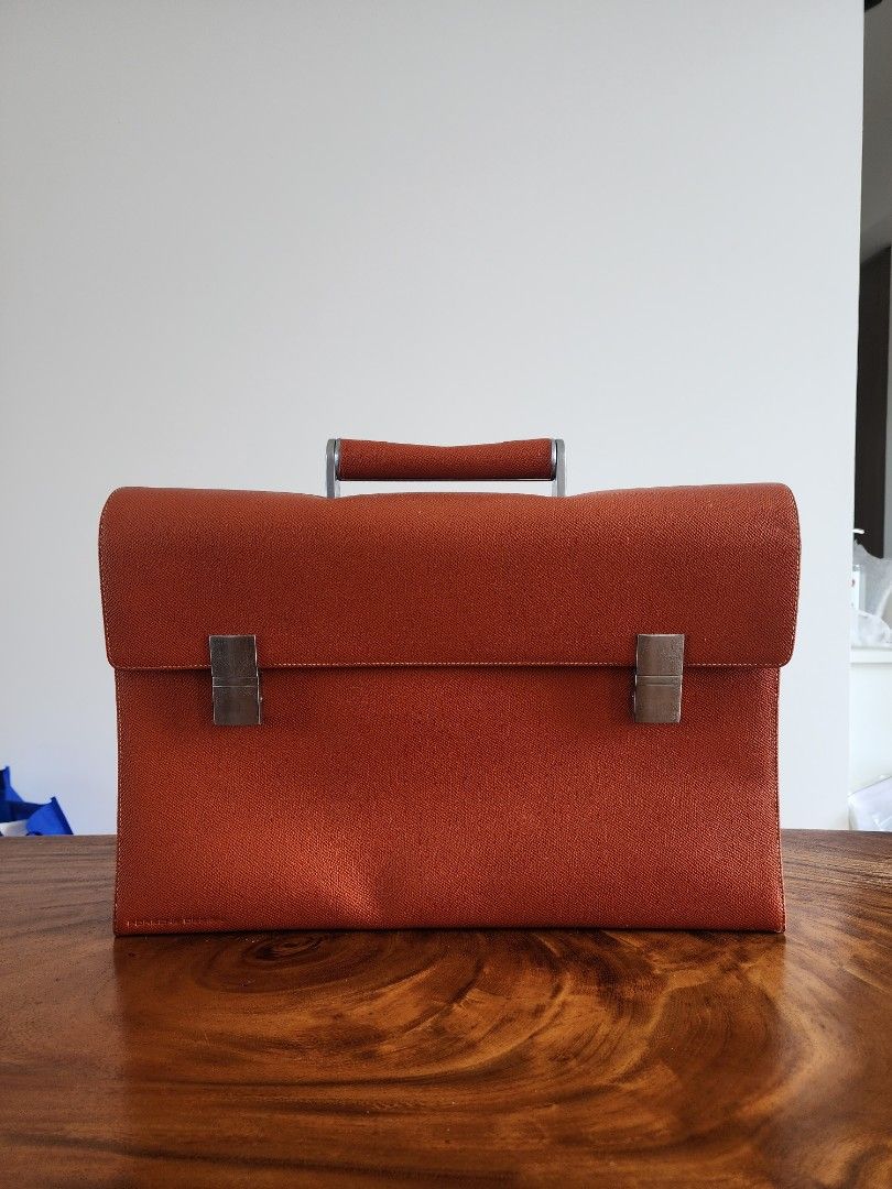 Porsche sales design briefcase