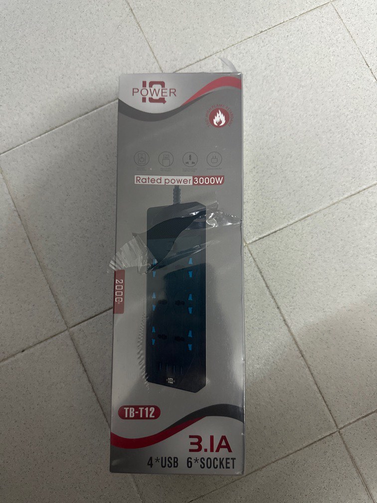 Power socket & USB, TV & Home Appliances, Electrical, Adaptors & Sockets on Carousell