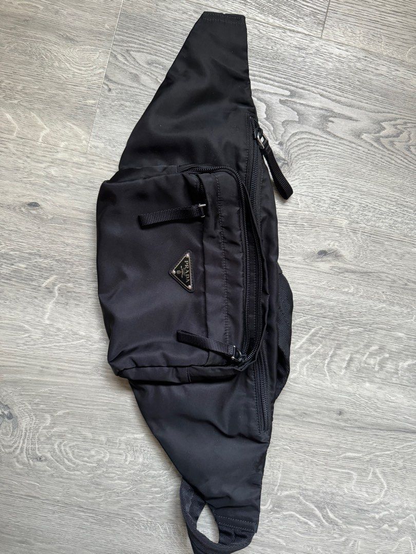 Prada Cross Body Sling Bag, Men's Fashion, Bags, Sling Bags on