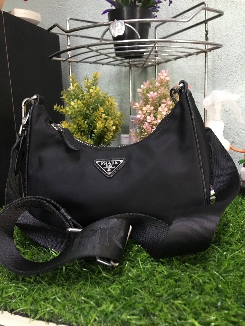 Prada mini sling new arrivals bag