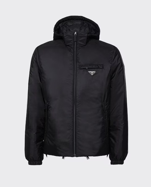 Puffer jacket clearance prada