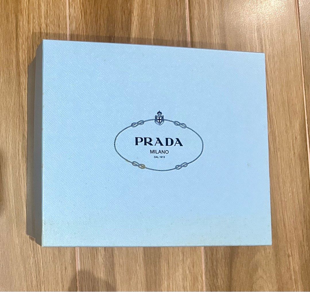 Prada Shoe Box Women s Fashion Footwear Shoe inserts on Carousell