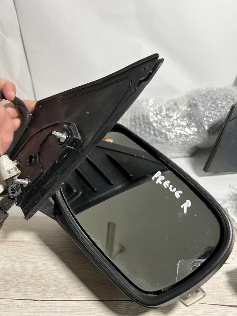 Proton Preve Side Mirror Autoflip 7 Wire, Auto Accessories on Carousell