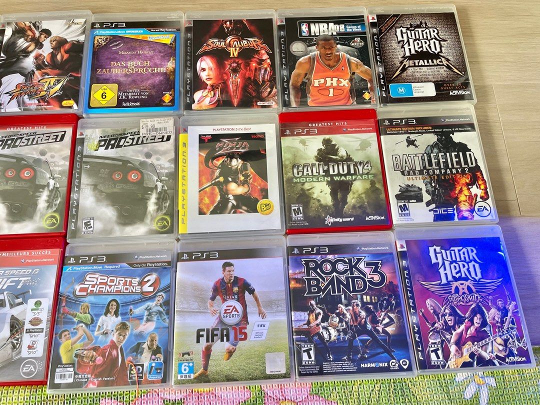 Video game sales ps3 games