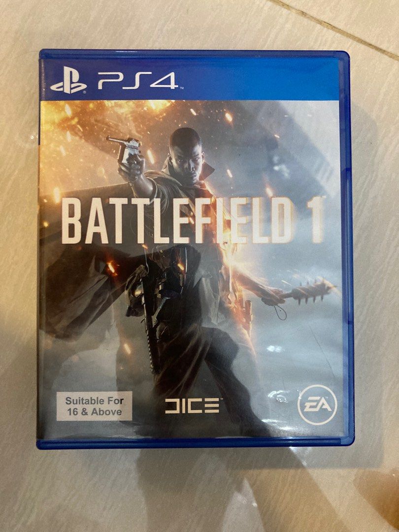 Battlefield 1 outlet gamestop ps4