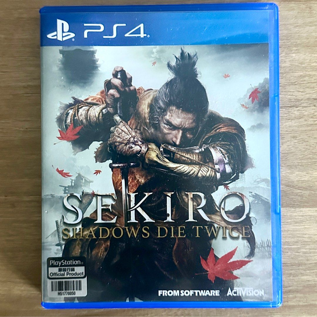 Sekiro shadows die twice Ps4 Game - Video Games