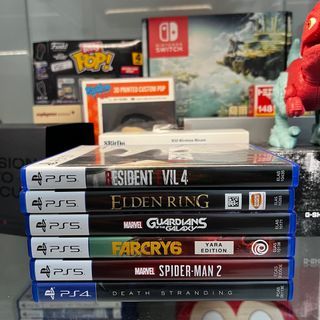 Ps5 and Ps4 Games