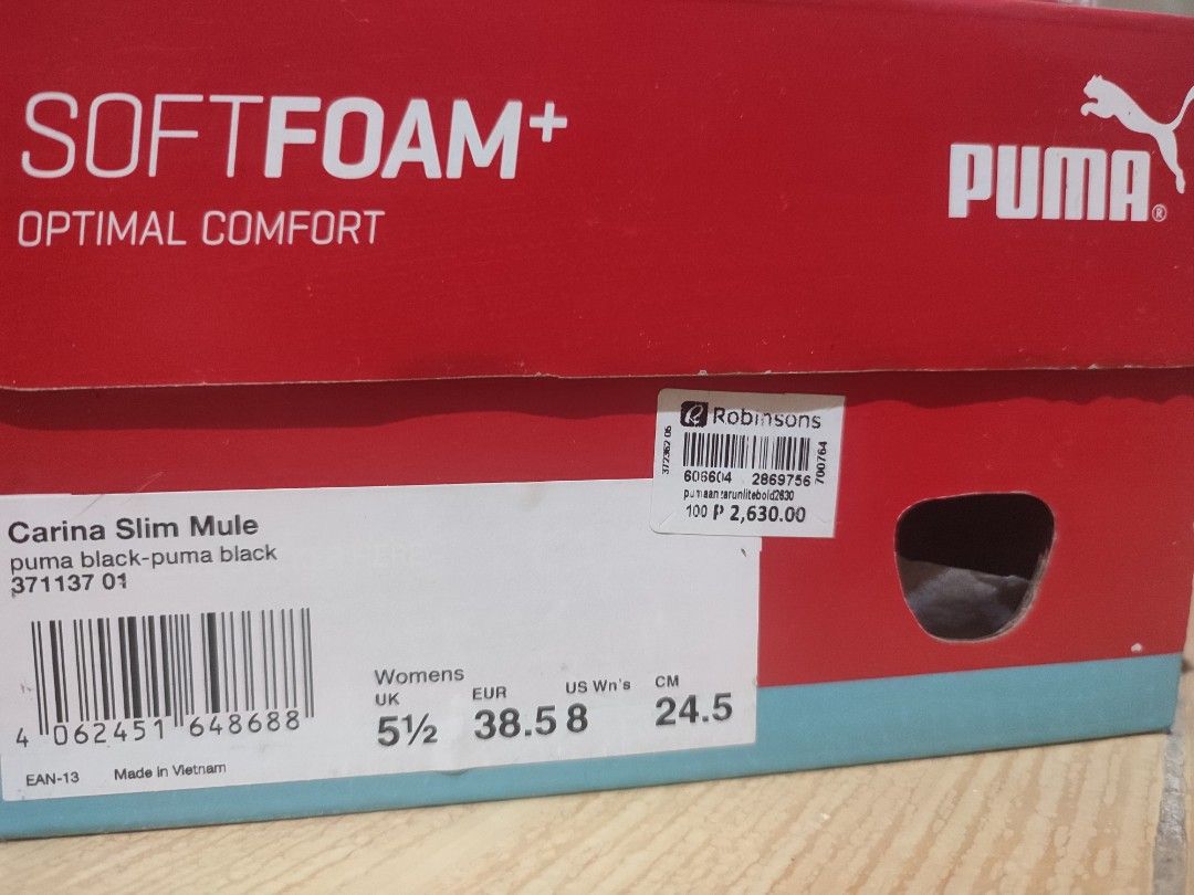 Puma ( Soft Foam+), Women's Fashion, Footwear, Sneakers on Carousell