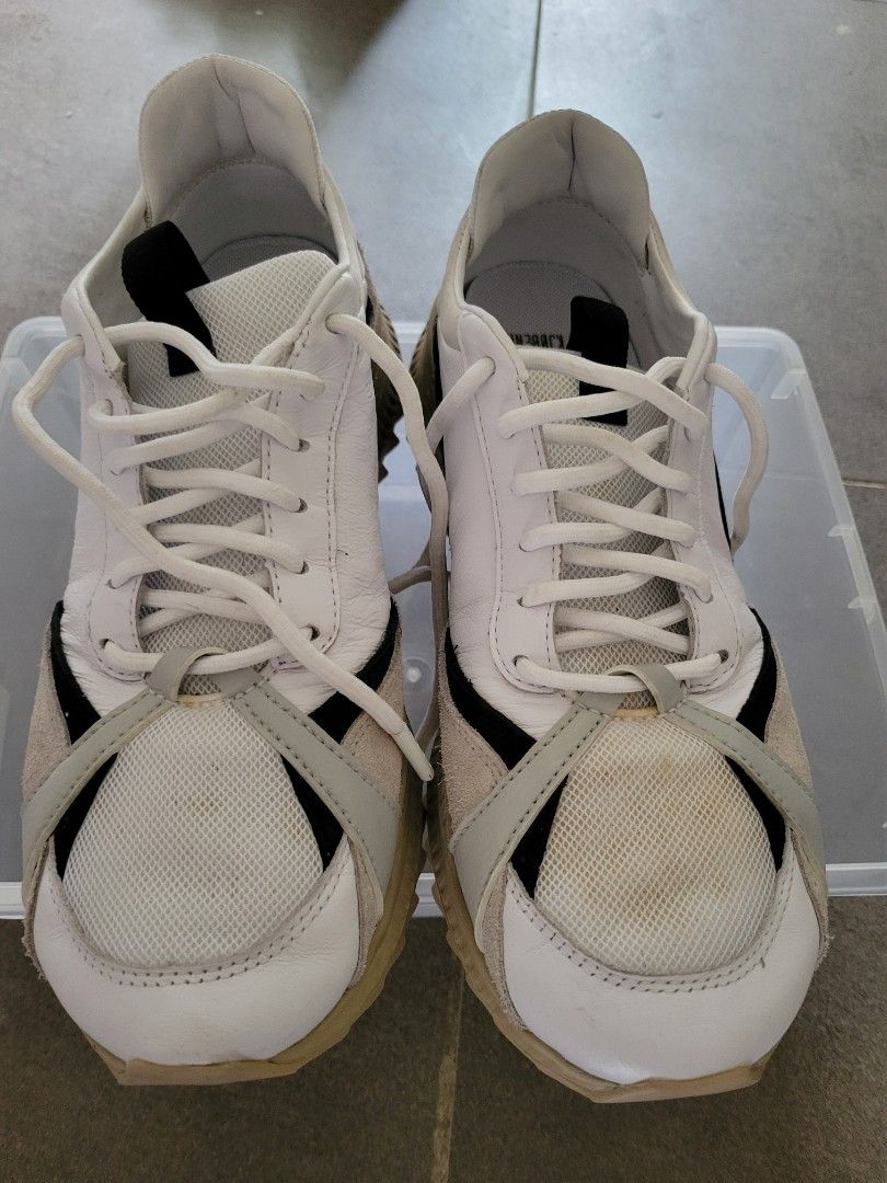 Puma Avid x Han Kjobenhavn White US7.5 EUR40 Carousell
