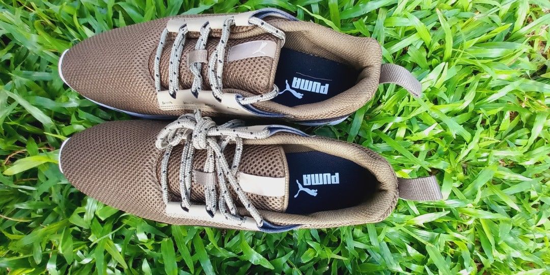 PUMA Buzz Sneakers For Men 11 Green