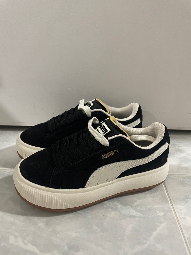 puma classic suede sneakers