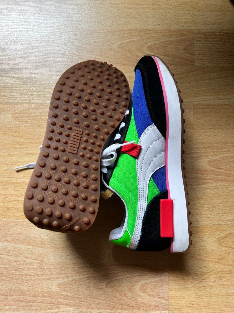 Puma Future Rider Play On Seakers Men s Fashion Footwear Sneakers on Carousell