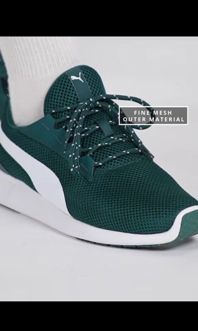 Puma green shoes discount mens