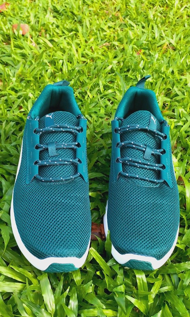 puma men green