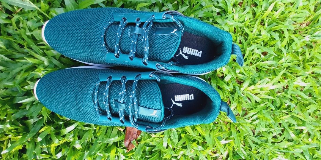 Puma green shoes mens deals