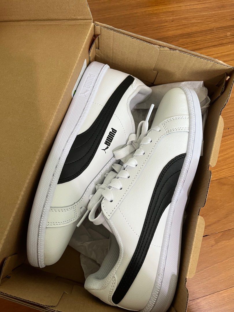 Puma smash hot sale l black