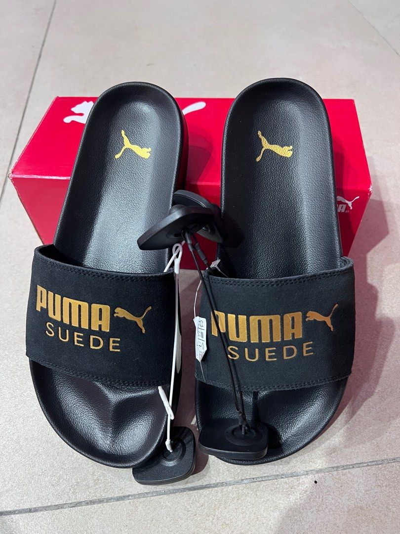 Puma suede sandals ORIGINAL