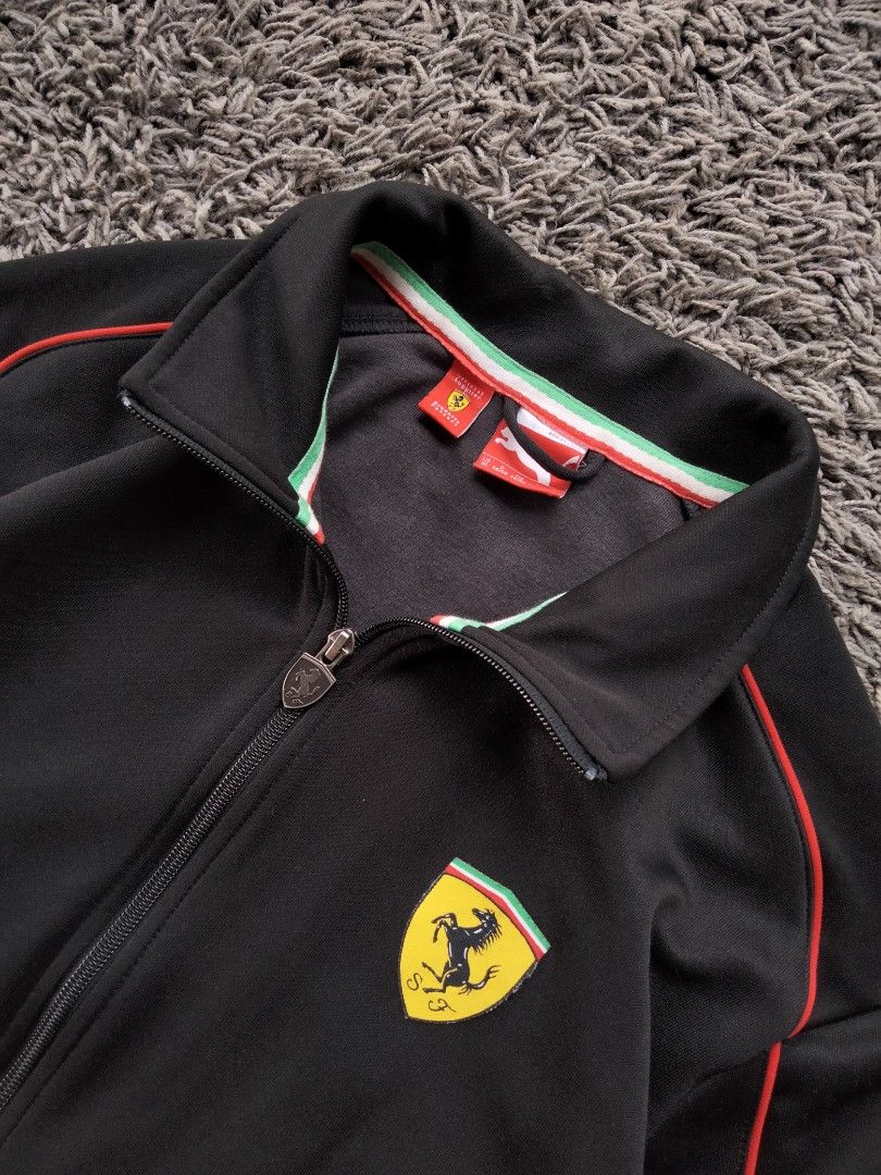 Puma x Ferrari Jacket Tracktop