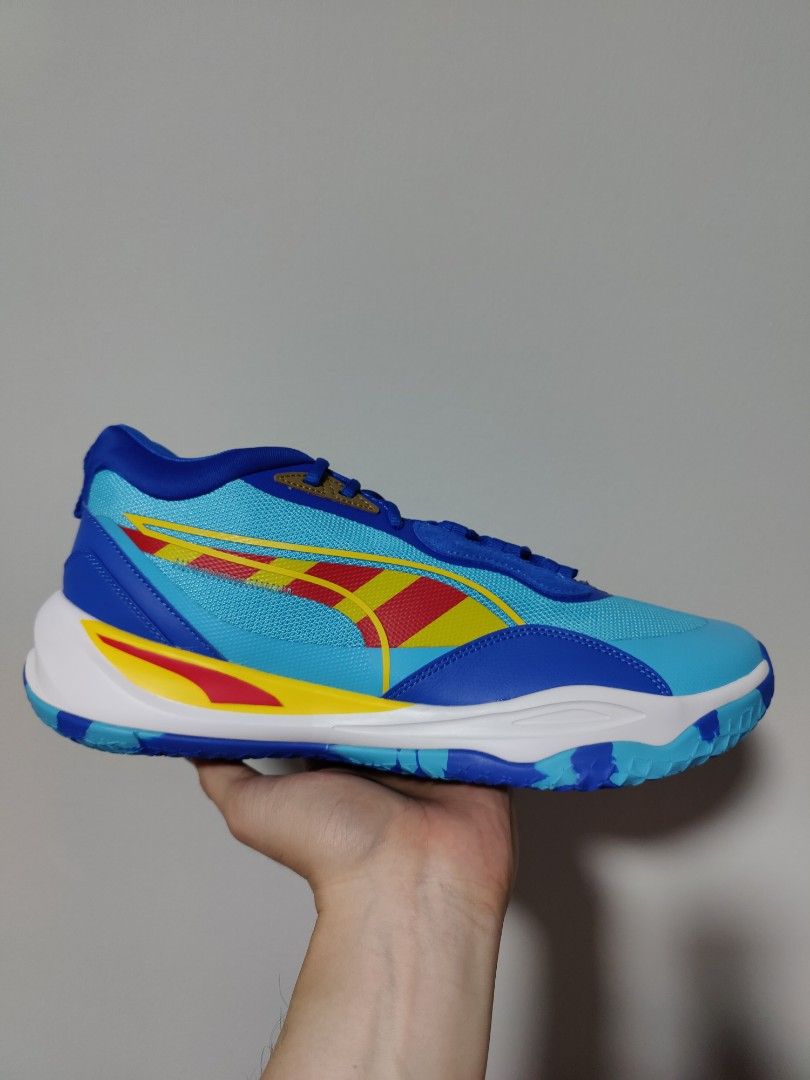 Puma X Smurfs Playmaker Pro Basketball Sneakers Men s Fashion