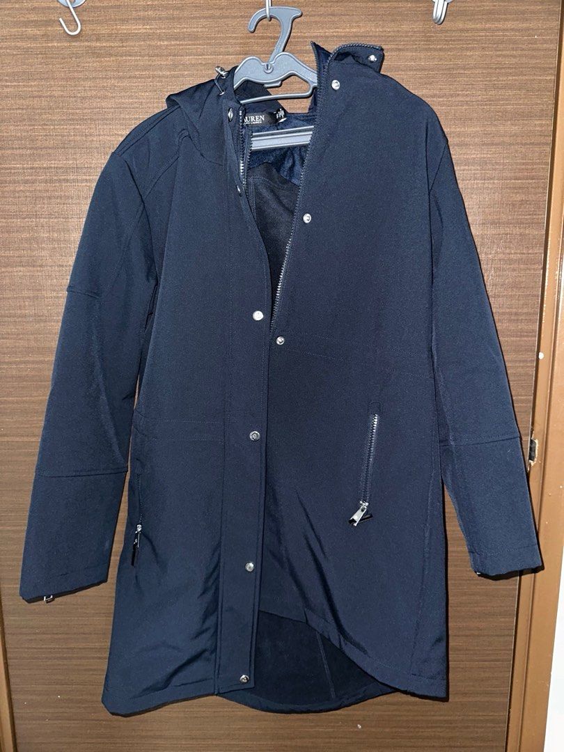 Ralph lauren sale navy coat