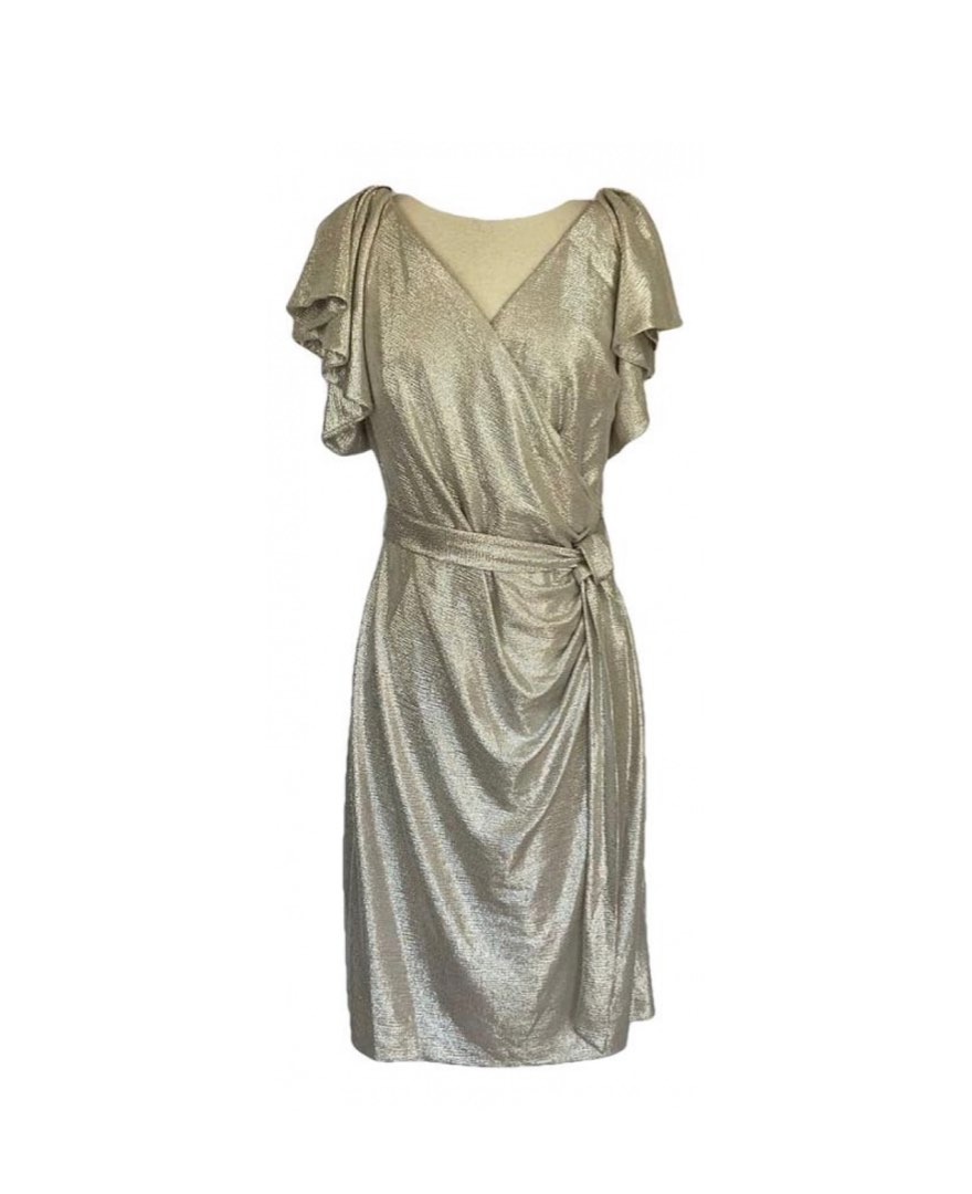 Ralph Lauren Champagne Dress Women s Fashion Dresses Sets