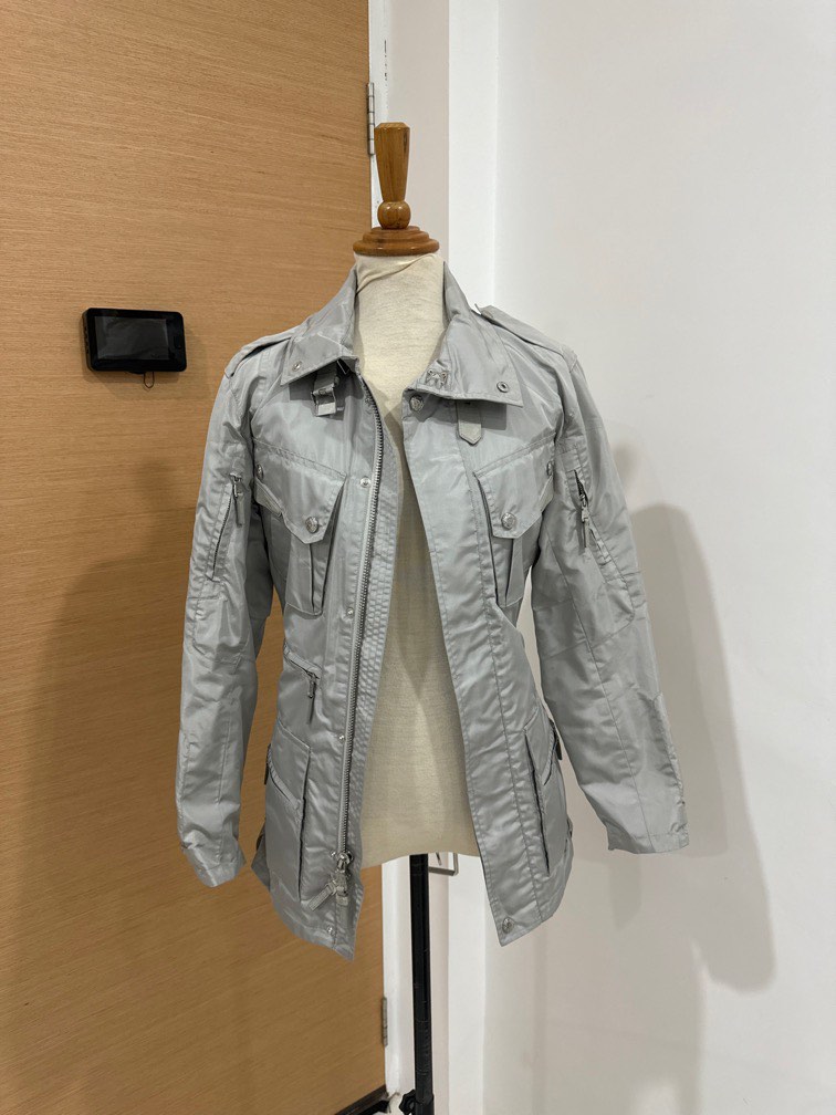 Ralph lauren shop silver jacket