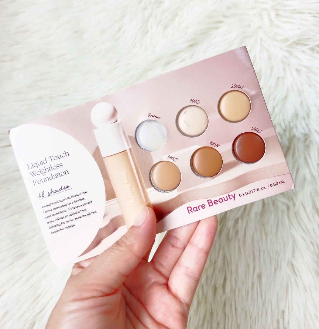 Foundation Friday: Rare Beauty Liquid Touch Weightless – the