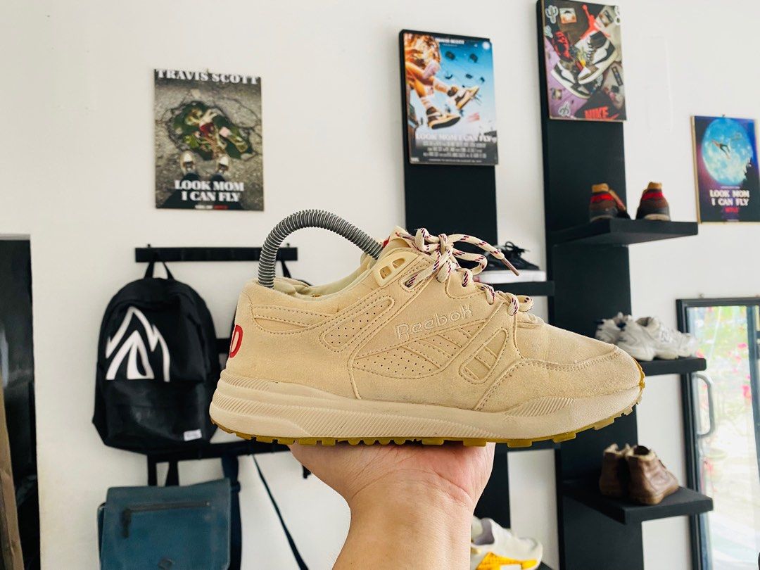 RARE Kendrick Lamar x Reebok Ventilator, Fesyen Wanita, Sepatu di