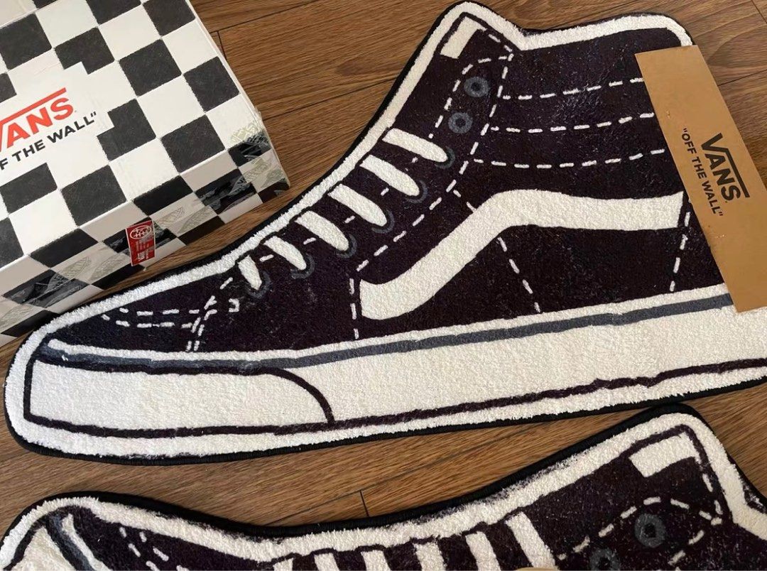 RARE Original Vans Classic SKHI8 Carpet Rug Floor Mat Furniture