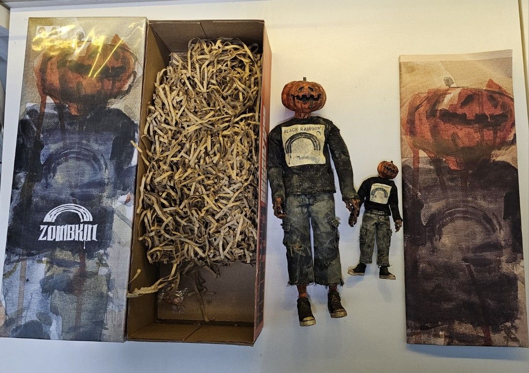 ThreeA Ashley Wood - Adventure Kartel Zombkin Double Pack - 1/6 Scale - Excellent état